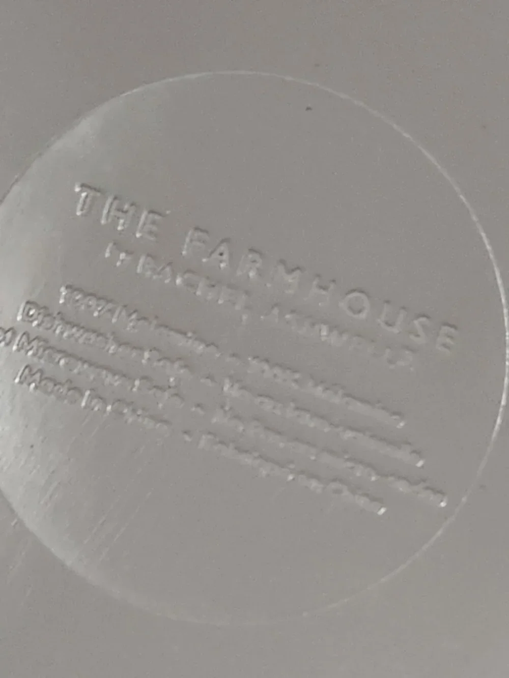 The Farmhouse by Rachel Ashwell Melamine Floral Dinner Plates Set of 4